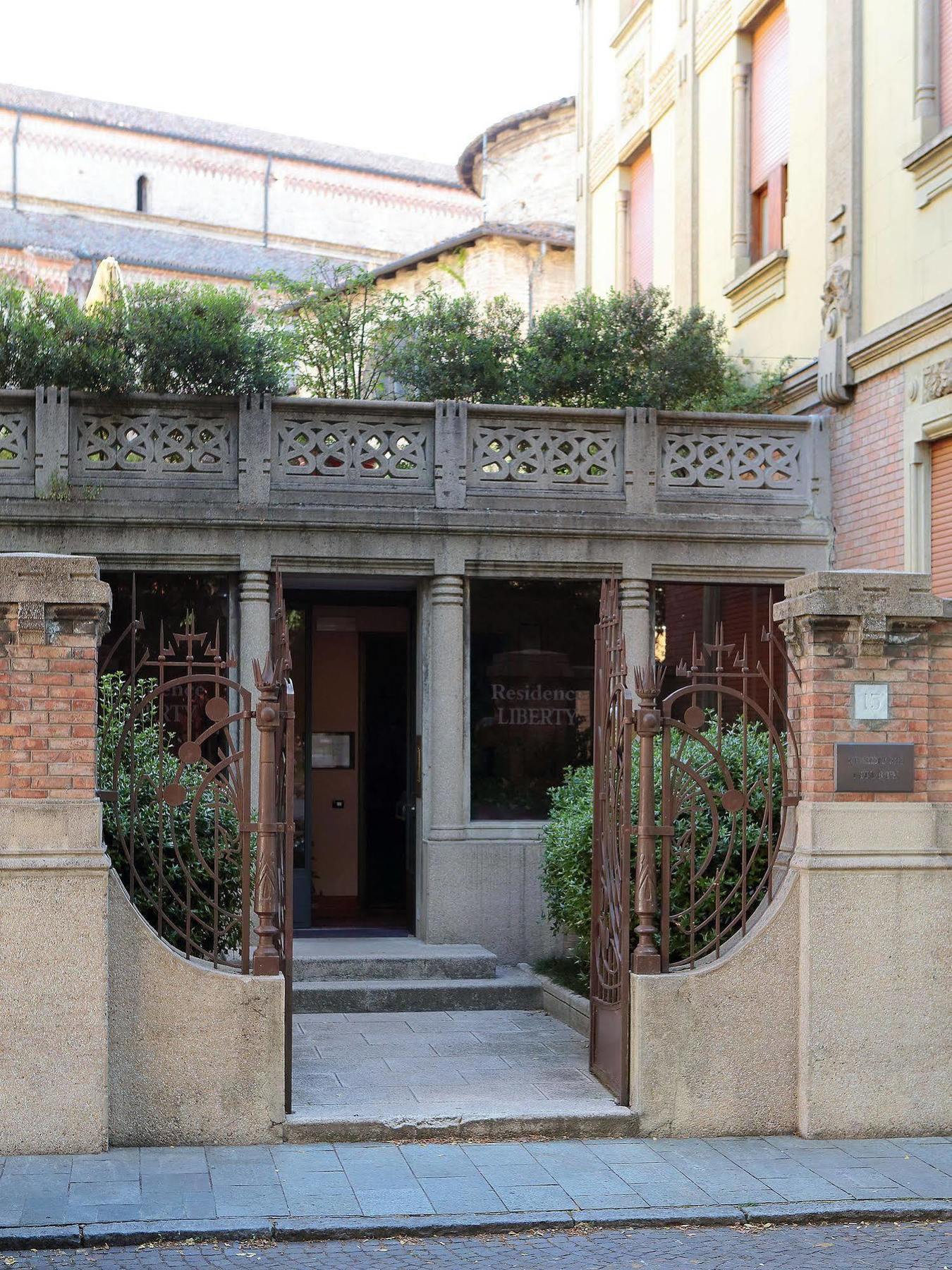 Residence Liberty Parma Eksteriør bilde